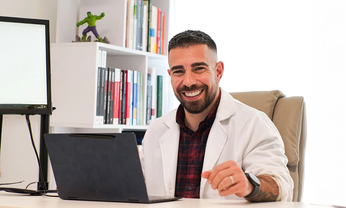 Dottor Davide Puggioni Nutrizionista